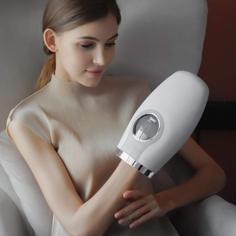 Máy massage tay giãm hội chứng đau cổ tay breo WOWO S Hand Massager