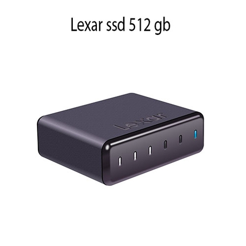 ổ cứng SSD Lexar 512GB Portable SSD