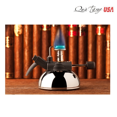 Hộp quẹt cigar Alec Bradley The Burner Table Cigar Lighter