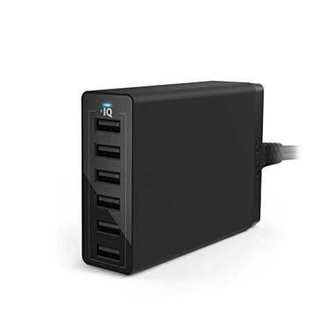 Adapter sạc USB Anker 60W/12A 6 ports USB charger