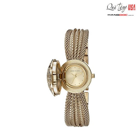 Đồng hồ nữ Anne Klein Women Swarovski Crystal Accented Watch