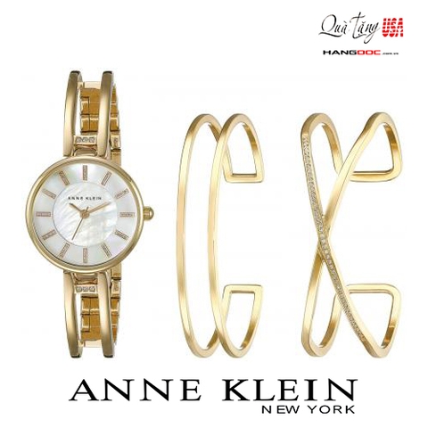 Anne Klein Women's Watch and Bracelet Set - Đồng hồ và vòng tay nữ