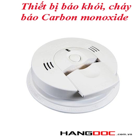 Thiết bị cảnh báo khói, lửa và Carbon monoxide