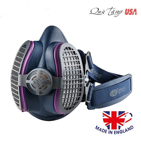 Mặt nạ phòng chống khói bụi và hơi độc GVS Elipse Elipse Half Mask Respirator