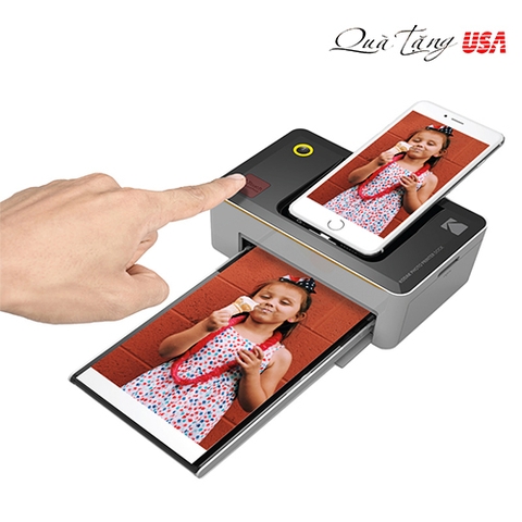 Máy in hình lưu niệm - Kodak Photo Printer Dock (USB & Wi-Fi)