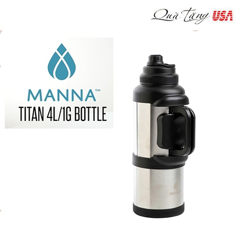 Bình giữ nhiệt manna titan 4 lit giữ lạnh 5 ngày