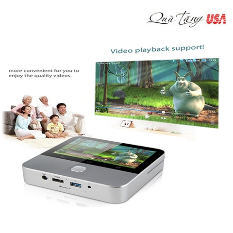 Máy chiếu cầm tay tích hợp hệ điều hành android  ZTE Spro 2 Portable Wireless Smart