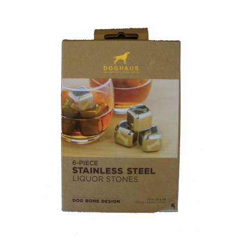 Đá làm lạnh không tan Doghaus Stainless Steel Liquor Stones