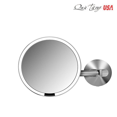 Gương trang điểm cảm ứng đèn led gắn tường  mirror simplehuman