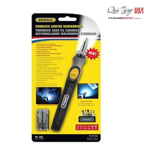 Bộ tuốc nơ vit điện mini General Tools