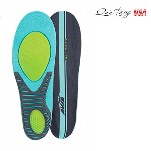 Lót đế giày bọt cao su non êm chân giãm căng cơ Avia walking Size 8 - 12