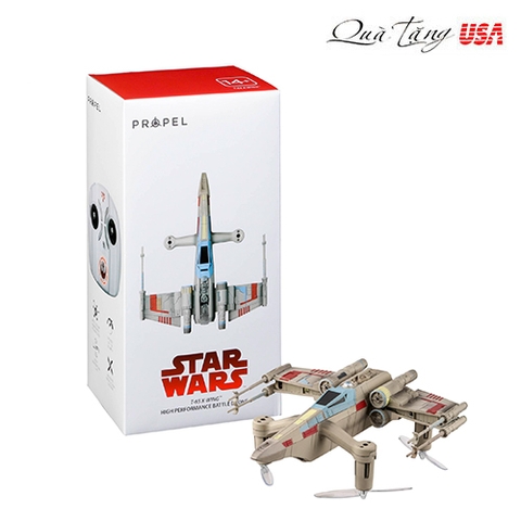 Máy bay điều khiển 4 động cơ từ bộ phim Star Wars t-65 X-Wing