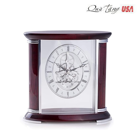 Đồng hồ để bàn Bey Berk Luxemburg clock