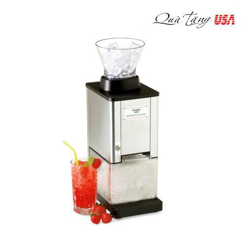 Máy làm đá xay chuyên dụng - Waring Pro IC70 Professional Stainless Steel Large-Capacity Ice Crusher