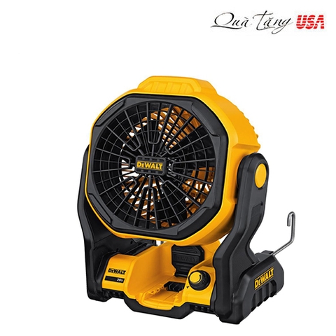 Quạt công trường sử dung pin dewalt  corded/cordless jobsite fan