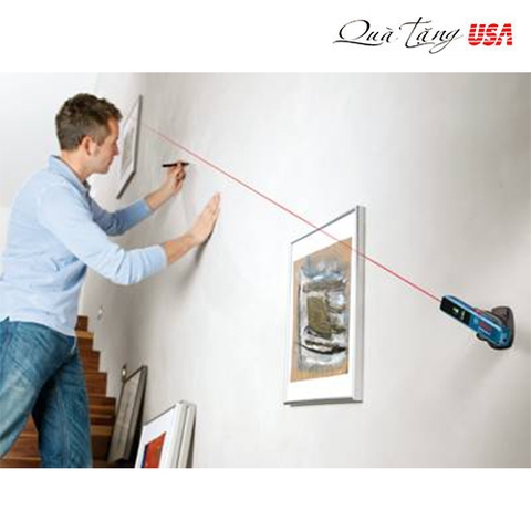 Thiết bị vạch đường laze Bosch GLL 1P Combination Point and Line Laser Level