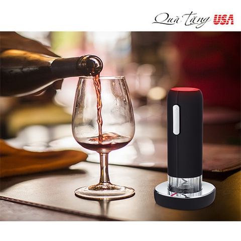 Mở nắp chai điện Brewberry Electric Wine Opener