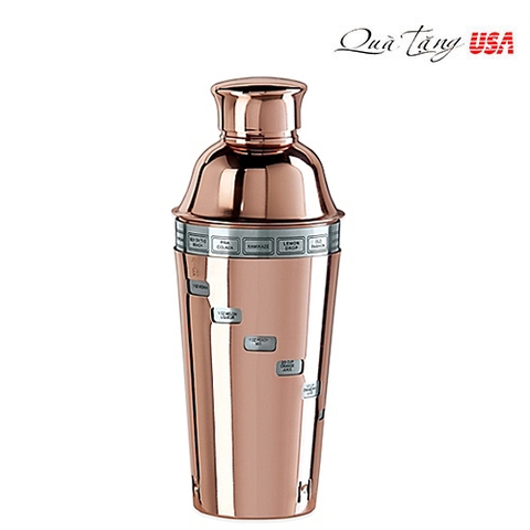 Ly Pha chế 15 công thức nước uống Oggi Dial A Drink Cocktail Shaker