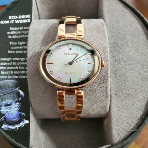 Đồng Hồ Nữ Citizen EM0803-55D.