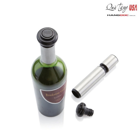 Hút chân không đóng nắp chai rượu Wine Pump & Stopper Set