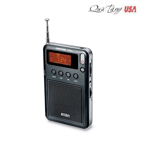 Grundig Edition Mini - AM/FM/Shortwave Đài Radio Cầm Tay