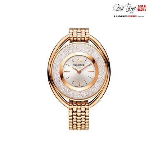 Đồng hồ đeo tay nữ - Swarovski Crystalline oval watch