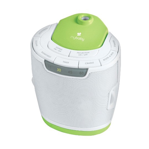 Máy ru ngủ em bé Homedics Sound spa baby 