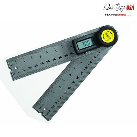 Thước đo độ góc - General Tools 822 Digital Angle Finder Rule, 5-Inch