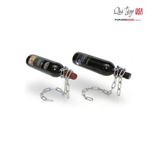 Giá để rượu vang -The Magic Chain Wine Bottle Holder