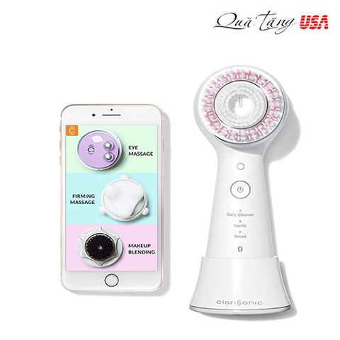 Máy rửa mặt Clarisonic Mia Smart 3 trong 1