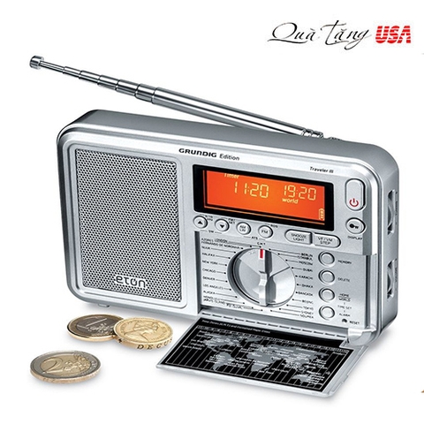 Radio du lịch - Grunding  Radio Executive Traveler 3