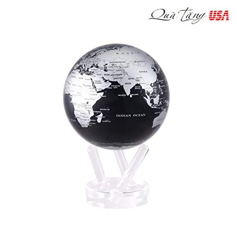 Quả địa cầu tự xoay khi có ánh sáng MOVA Globe, không điện, không pin