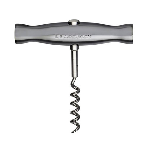 Đồ khui rượu cao cấp Le Creuset Antique Chrome Traditional Corkscrew