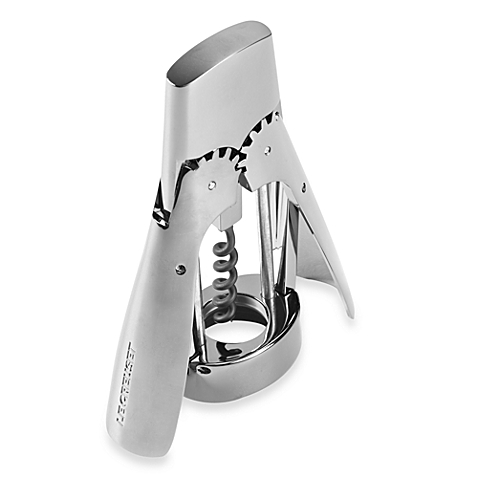 Đồ khui rượu cao cấp Le Creuset Antique Chrome Winged Corkscrew