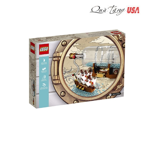 ĐỒ CHƠI TRẺ EM - LEGO Ship in a Bottle