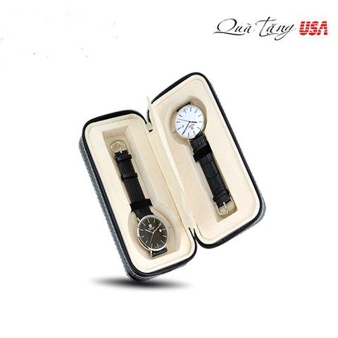 Hộp đồng hồ da du lịch Steinhausen SA1801 Watch Case
