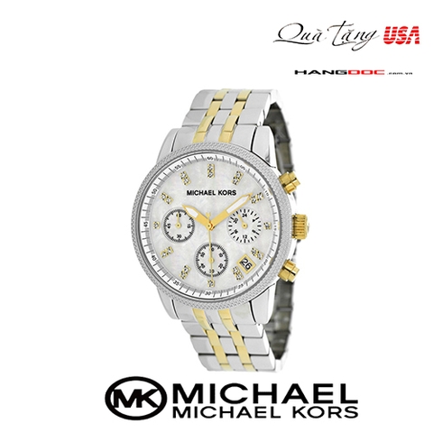 Đồng hồ nữ Michael Kors Women's MK5057 Ritz Chronograph Watch