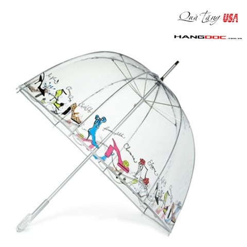 Dù tay - Totes Polka Dot Bubble Umbrella