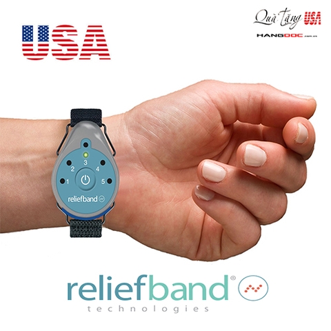 Thiết bị chống say tàu xe, say sóng - ReliefBand for Motion & Morning Sickness