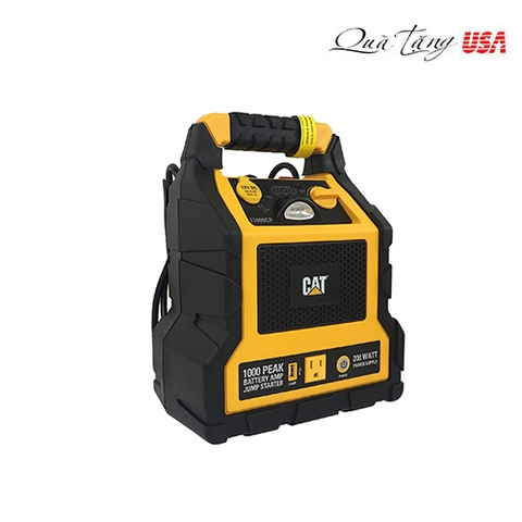Dụng cụ xe hơi 3 in 1 CAT Professional Power Station With Jump Starter & Compressor