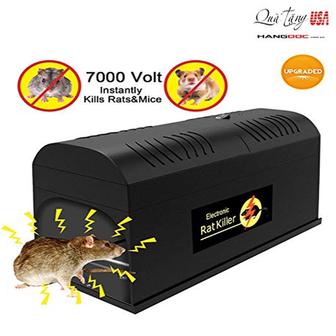 Hộp bẫy chuột PURNEAT Electronic Rat Trap