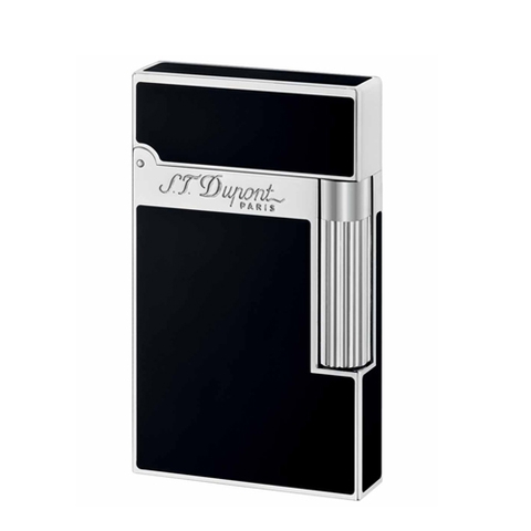 Hộp quẹt S.T. Dupont Ligne 2 Lacquer Palladium Lighter - 16296