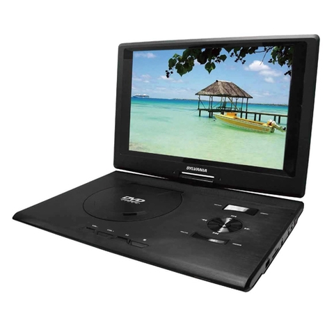 Đầu đọc đĩa DVD Sylvania SDVD1332 13.3-Inch Swivel Screen Portable DVD Player