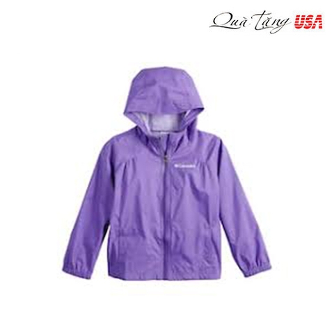 áo khoác nữ đi mưa thời trang columbia jackets