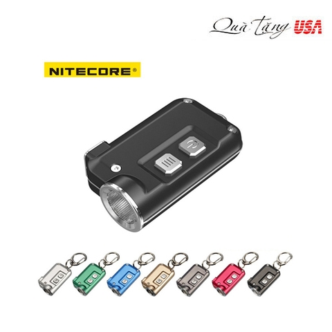 Đèn pin móc khóa Nitecore Tini 380 lumens