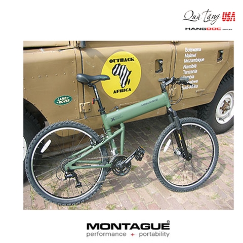 Xe đạp gấp Montague Paratrooper bike