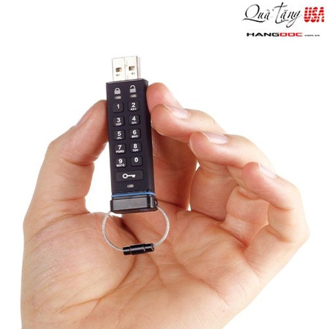 Apricorn USB mã hóa bảo mật chuẩn quân đội 32 GB