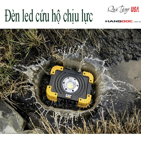 Đèn cứu hộ chịu lực, chống nước-  CAT Rechargeable LED 1100 lumen