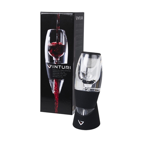 Dụng cụ sục rượu vang Vinturi Aerator (không có chân đế)