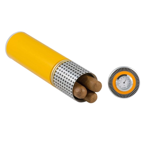Hộp đựng cigar Visol Products VCASE451 Bayard Travel Cigar Humidor Case